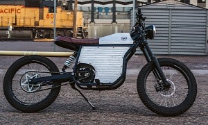 Terra Prime E-Motorcycle Is More Than Just a City Cruiser