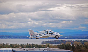 Terrafugia Gets FAA Weight Approval for Flying Car