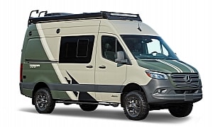 Terrain Camper Van May Be the Most Modular Class B RV of the Year With Its Wild Interior