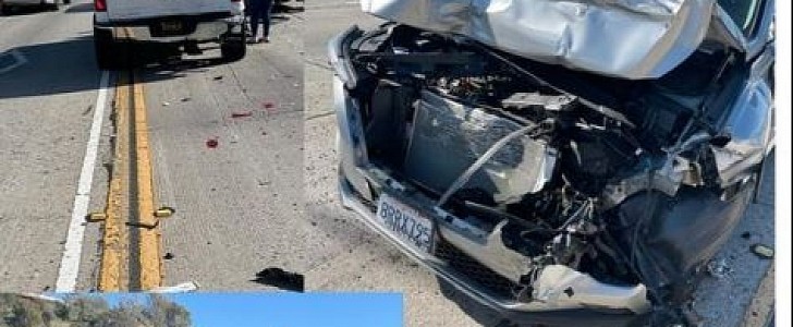 Terrell Owens was involved in three-car accident but wasn't injured