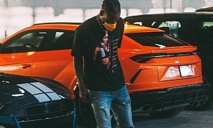 Terrence Ross's Limited-Edition Lamborghini Urus Was Stolen and Totaled