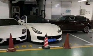 Terrible Wife Slams Into Husband’s GTC4Lusso and 918 Spyder With BMW After Fight
