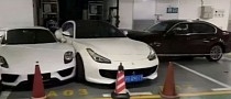 Terrible Wife Slams Into Husband’s GTC4Lusso and 918 Spyder With BMW After Fight