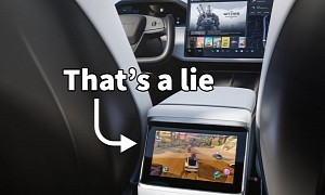 Tesla Accused of Lying About Model S/X's Ability To Play Games on Rear Passenger Display