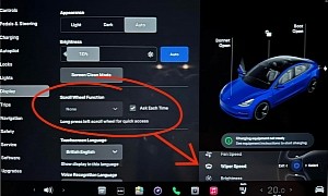 You Can Now Control Your Tesla's Wipers Using the Steering Wheel Buttons