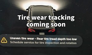 Tesla Adds the Ability To Track Tire Wear in Upcoming 2023.20 Software Update
