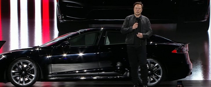 Tesla Model S Plaid Presentation