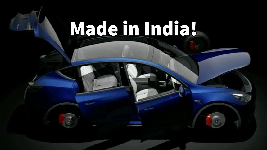 Tesla and India commerce minister talk Gigafactory plans
