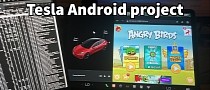 Tesla Android Project Gains Multi-Touch Support, It Can Run Games From the Play Store