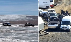 Tesla Appears To Be Filming Cybertruck Promo Videos in Iceland, Hints at Winter Deliveries