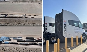 Tesla Seemingly Started Construction of High-Volume Semi Production Facility in Nevada