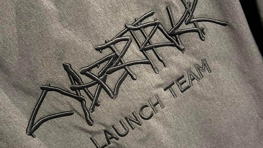 "Cybertruck Launch Team" jacket