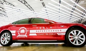 Tesla Attempting Coast-to-Coast EV World Record
