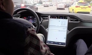 Tesla Autopilot Comes with "Make Way for the Douche" Mode, As This Incident Proves