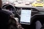 Tesla Autopilot Comes with "Make Way for the Douche" Mode, As This Incident Proves