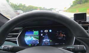 Tesla Autopilot Firmware 8.1 Update Due to Roll Out in December