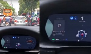 Tesla Autopilot on the Streets of Vietnam Is Pure Informational Overload