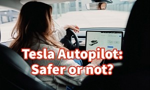 Tesla Autopilot Safety Records Show Continued Improvements Over Human Drivers