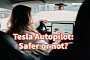 Tesla Autopilot Safety Records Show Continued Improvements Over Human Drivers