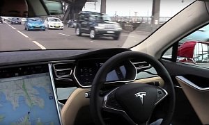 Tesla Autopilot System Does First Autonomous Passing of Sydney Harbor Bridge