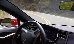 Tesla Autopilot Tackles US 421 "The Snake" Twisty Road with Gnarly Results