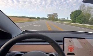 Tesla Autopilot Throws Model 3 Driver into Oncoming Lane