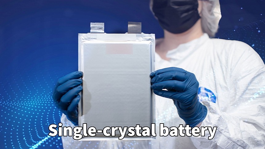 Tesla-backed battery-research team works on a single-crystal, cobalt-free Li-ion battery