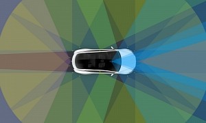 Tesla Backpedals on the Use of Pure Vision in Its Vehicles, Files To Use a New Radar