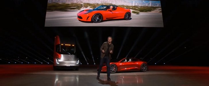 Tesla Semi & Roadster event