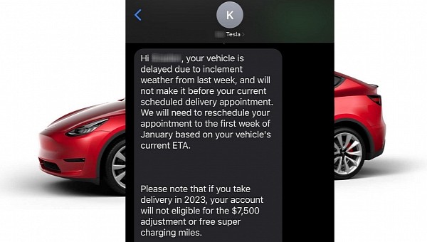 Tesla promised this buyer a $7,500 discount then backtracked due to bad weather