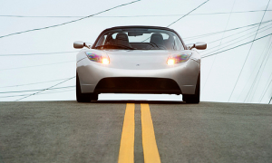 Tesla Blasts Quarter-Mile in Just 12.8 Seconds