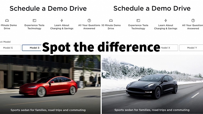 Tesla invited us to a Model 3 Highland demo drive, sort of