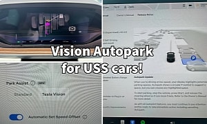 Tesla Brings Vision-Based Autopark to Older Vehicles With Ultrasonic Sensors