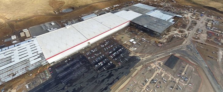 Tesla's Gigafactory