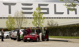 Tesla Buys Test Track in California