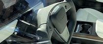 Tesla Caught Testing a Yoke Steering Wheel With a Regular Airbag Horn