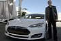 Tesla CEO Elon Musk Gets Second Model S