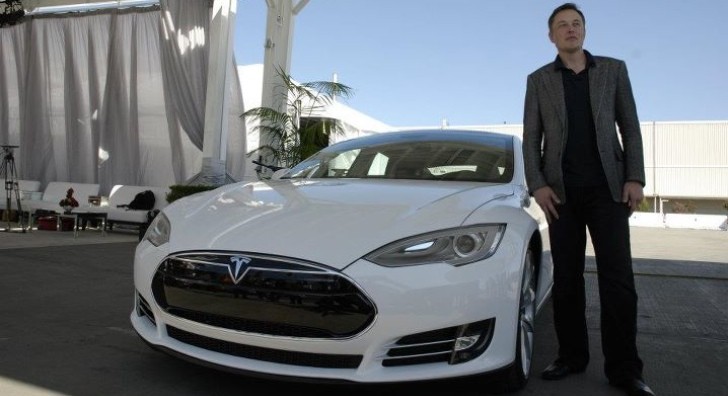 Elon and Model S