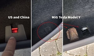 Tesla Changed the Model Y's Emergency Door Release Again, Tough Luck if You Need To Use It