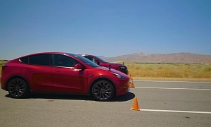 Tesla Charges $2,000 for Model Y Half-a-Second Boost to 0-60 Acceleration Time
