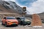 Tesla China Shares Incredible Video of a Road Trip to Mount Everest in Two Teslas