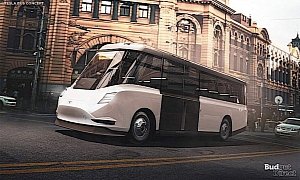 Tesla City Bus Joins 7 Other Tesla Concepts in Rendering Galore
