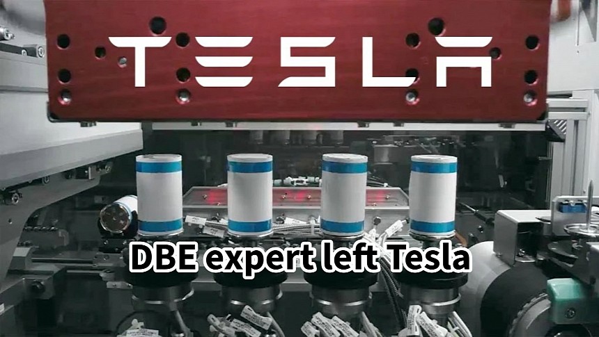 Tesla 4680 battery cells