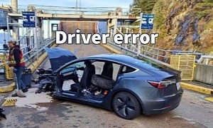 Tesla Cleared in Another Suspected Case of 'Sudden Unintended Acceleration'