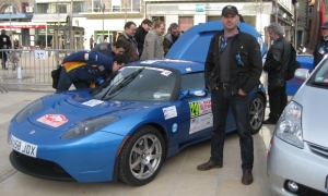 Tesla Competes in VEA Monte-Carlo Rally