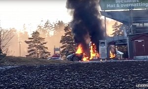Tesla Completes Norway Fire Incident Analysis, Blames an In-Car Short-Circuit