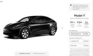Tesla Confirms Model Y Standard Range With LFP Cells in China