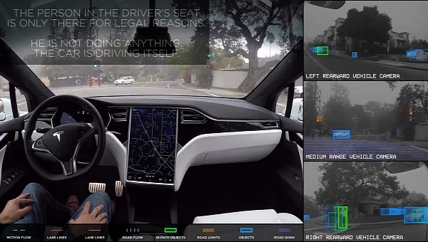 Tesla confirms subpoena from the Justice Department over Autopilot and FSD data