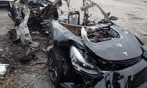 Tesla Crash in Coral Gables Involved High Speed: 90 Mph in 30-Mph Zone