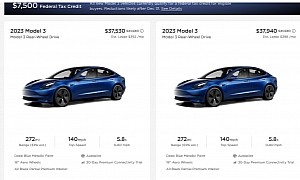 Tesla Cuts Prices of Model 3 Again As We Wait for the Updated Version